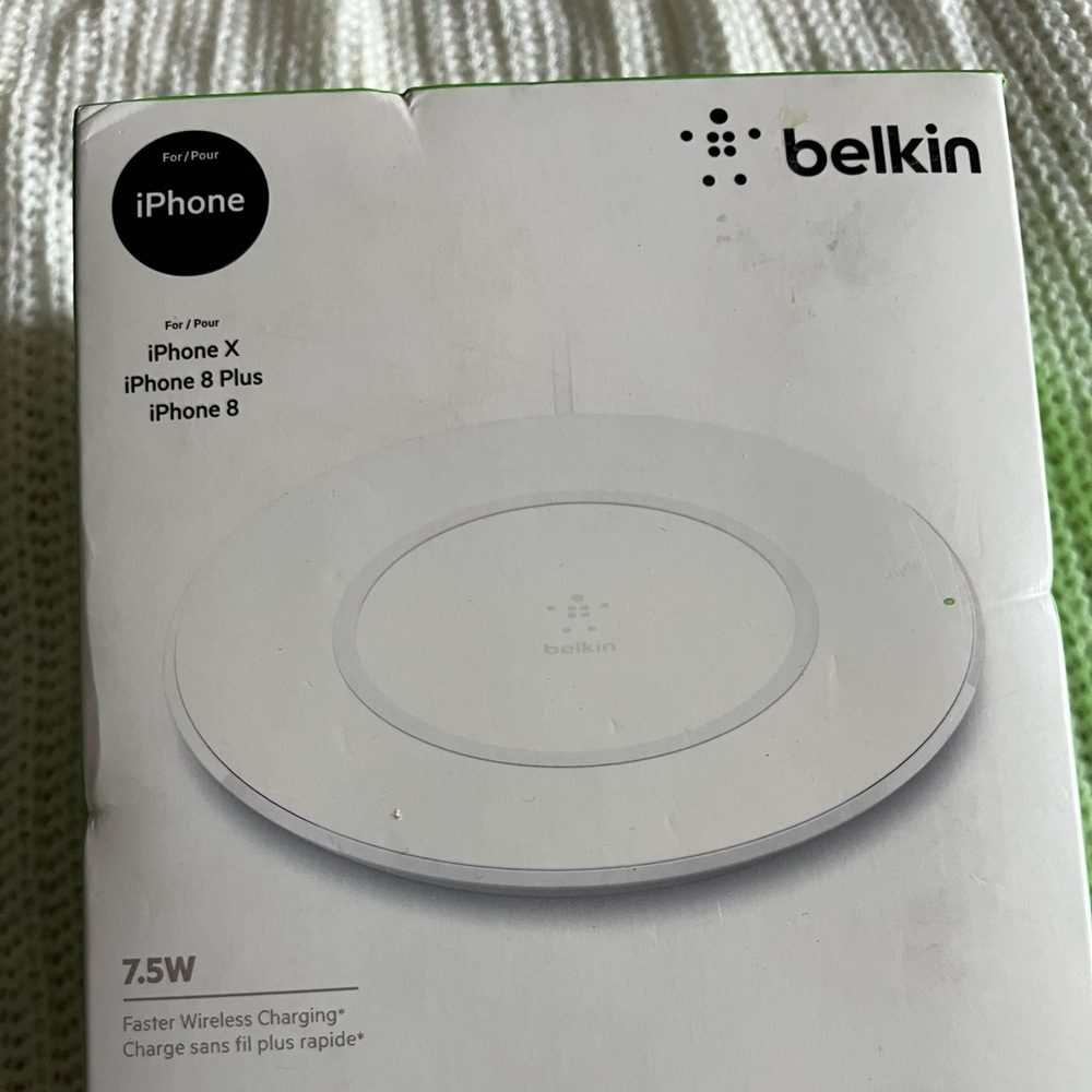 Belkin iPhone Wireless Charging Pad